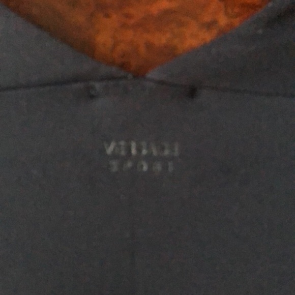 Versace Sport V neck long sleeve back top. - Picture 4 of 4